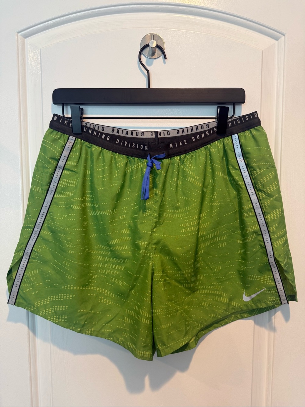 Nike running division shorts.